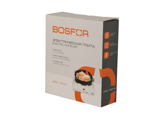 Плитка электрическая BOSFOR HPCI 103 W
